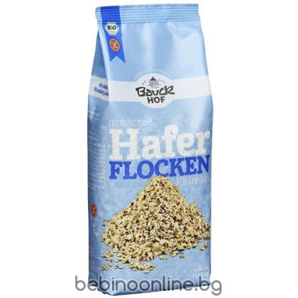 BAUCK HOF Био овесени ядки без глутен 475г код 110183 