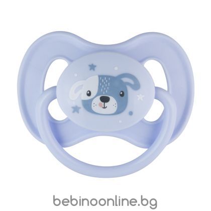 CANPOL Каучукова залъгалка 0-6 м ANIMALS   тип черешка 22/593