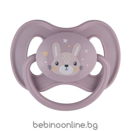 CANPOL Каучукова залъгалка 0-6 м ANIMALS   тип черешка 22/593