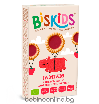 BELKORN BISKITS Био бисквити тарталети с ягоди 100г  202866