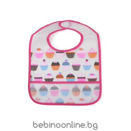 CANGARO  Лигавник водоустойчив найлонов -Funny Snack розов 1001