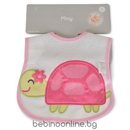 CANGARO  Лигавник подплатен с найлон  May розов - 6630