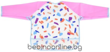 CANGARO  Лигавник с ръкави найлонов  Holdy, розов 111891