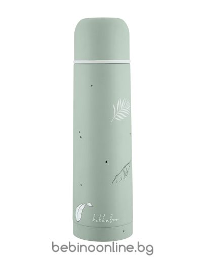 KIKKABOO Термос 500мл Flora Sage ЗЕЛЕН  31302030096