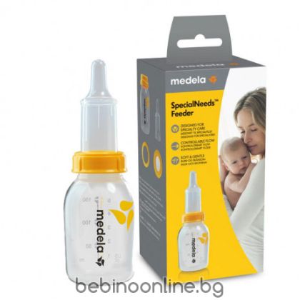 МЕДЕЛА ШИШЕ ЗА ХРАНЕНЕ ЗА СПЕЦИАЛНИ НУЖДИ 150 мл код: 008.0112