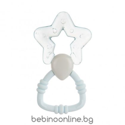 CANPOL Водна чесалка с дрънкалка MAGIC WAND /синя,червена,розова,жълта/ код 56/152