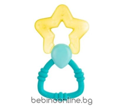 CANPOL Водна чесалка с дрънкалка MAGIC WAND /синя,червена,розова,жълта/ код 56/152