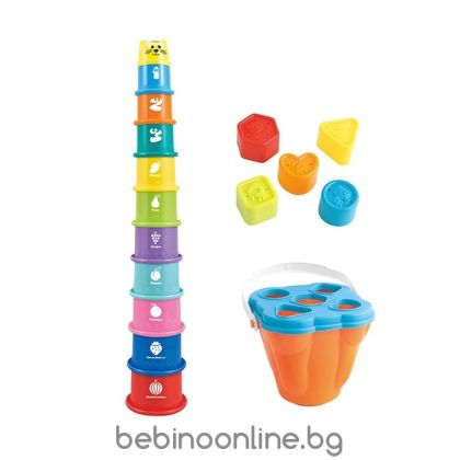 ВЕГА ТОЙС Кофа сортер и кула с чашки  201211525