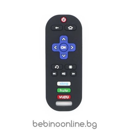 SEVI BEBE бебешка силиконова гризалка дистанционно BN09