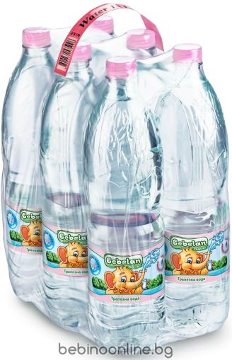 BEBELAN Вода стек 6 бр. Х 1,5 литра /НЕ ИЗПРАЩАМЕ С КУРИЕР/