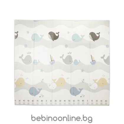 LORELLI Двулицево Детско ТЕРМО КИЛИМЧЕ за игра 180-200 см. СИВО 10300490004