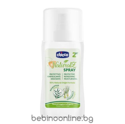 CHICCO Освежаващ и защитен спрей против комари 100мл.   N0909 
