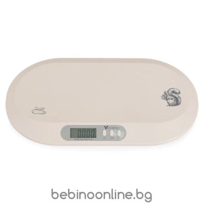 CANGAROO Електронна везна за бебета Peanut beige 112675 