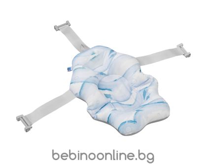 KIKKA BO Мека подложка за вана Nubo Sea Shell Blue  31404010029