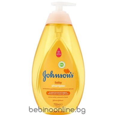 Johnsons Baby Бебешки шампоан GOLD  х750 мл.4410042