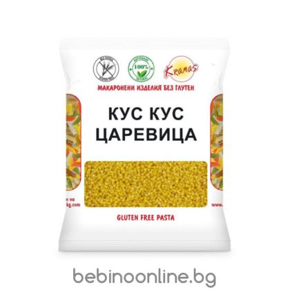 KRAMAS  Кус кус Царевица 250гр