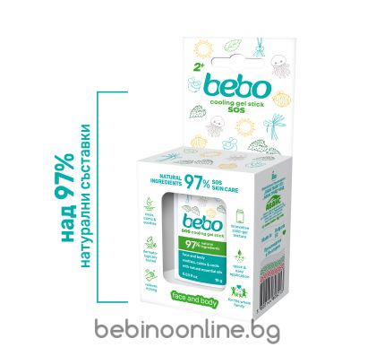 BEBO SOS ОХЛАЖДАЩ ГЕЛ-СТИК 15Г
