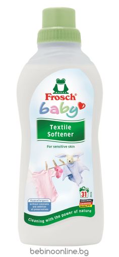 FROSCH BABY Омекотител за бебешки дрехи, 750 мл.