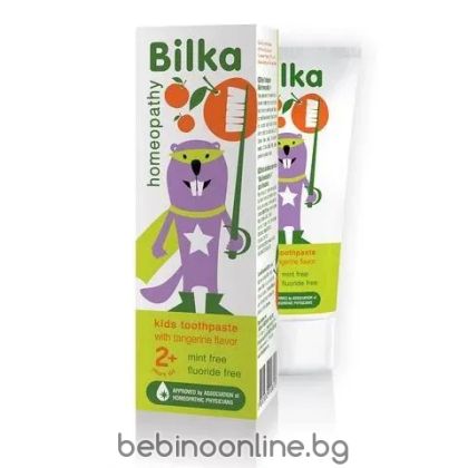 BILKA Homeopathy Паста за зъби за деца над 2 години 50 мл