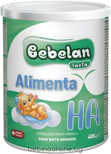 BEBELAN  ALIMENTA НА Формула с хидролизиран протеин 0+м. 400г.