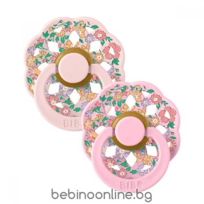 BIBS Биберони Boheme Liberty, Oscar Meadow - Blossom Mix, 6-18 месеца 24035102