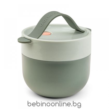 BIBS Бебешка Кутия за храна Green 550 мл. 1236703