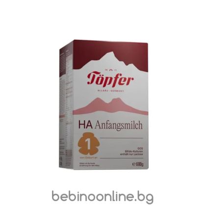 Topfer Lactana HA 1 Хидролизирано мляко за кърмачета 0+ месеца х 600 г