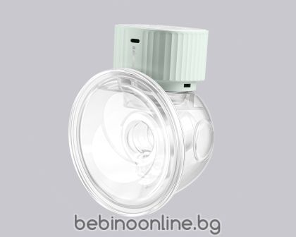 KIKKABOO Електрическа помпа за кърма преносима Noa Mint 31304010034