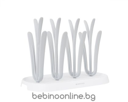 KIKKA BOO Сушилник за шишета и биберони Egie Grey 31302020140