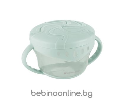 KIKA BOO Купа за снак Snack-me-up Mint  31302030084