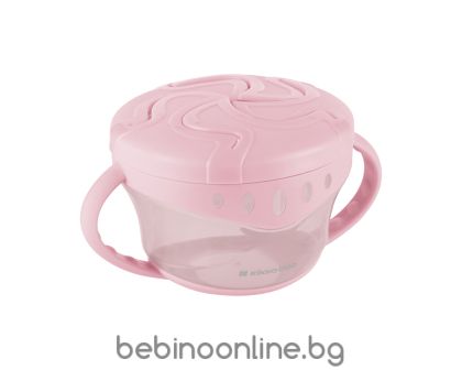 KIKKABOO Купа за снак Snack-me-up Pink  31302030083