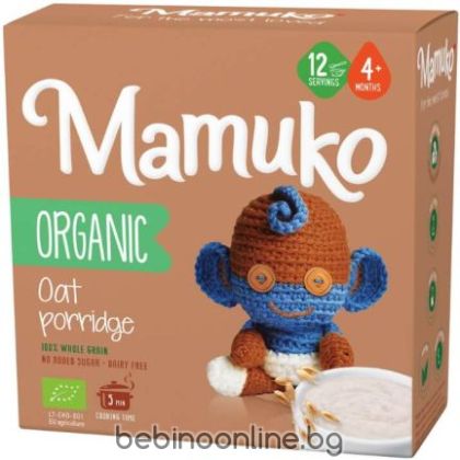 MAMUKO БИО Каша с овес 4+мес. 200 г.
