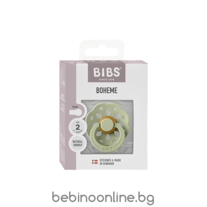 BIBS Биберон Boheme, Sage, 1 бр. 6-18 месеца 2202000250