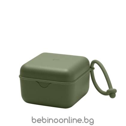 BIBS Кутия за Биберон Hunter Green 4200218