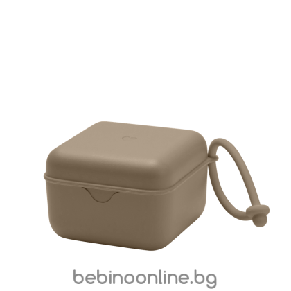 BIBS Кутия за Биберон Dark Oak 4200243