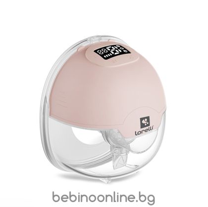 LORELLI Електрическа помпа HANDS FREE AYA Pink 1022086 0002