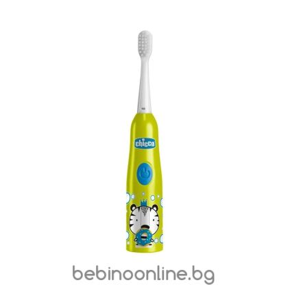CHICCO  Електрическа четка за зъби - Тигър C0121