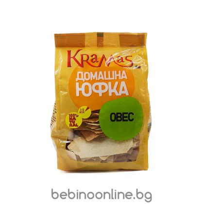 KRAMAS БИО Домашна юфка - ОВЕС 200 гр.