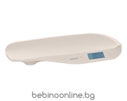 KIKKA BOO Цифрова везна за бебета Lyra Beige 31405010055