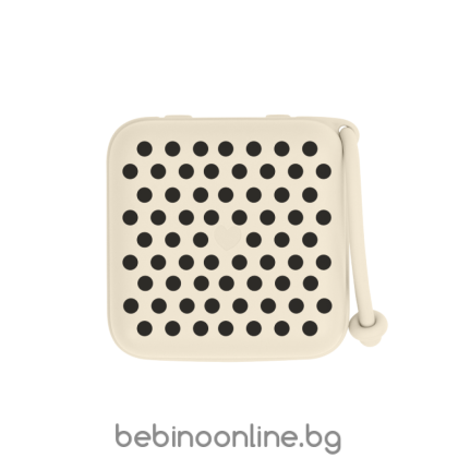 BIBS Кутия за Биберон Polka Ivory Black 420034216