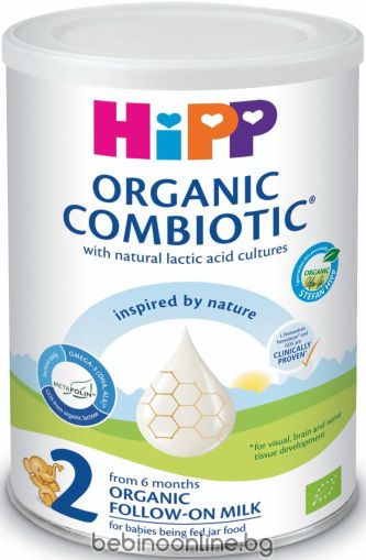 HIPP COMBIOTIC 2 БИО Преходно мляко 6+ мес. 350 г