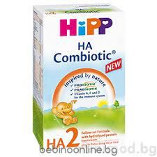 HIPP HA 2 COMBIOTIK 350 ГР.