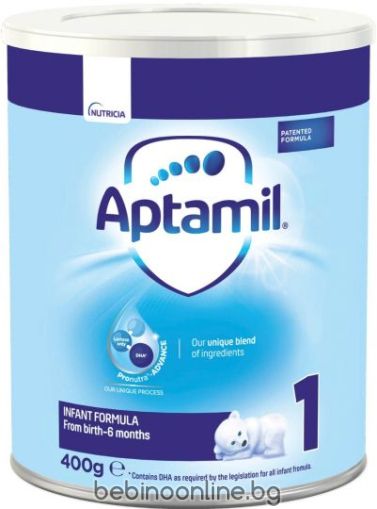 APTAMIL Pronutra-ADVANCE 1 Мляко за кърмачета 0-6 мес. 400 г