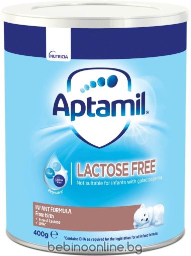 APTAMIL LACTOSE FREE Мляко при лактозна непоносимост 400 г