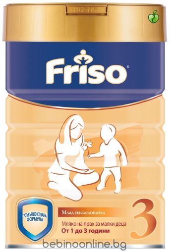  FRISO 3 Мляко на прах за малки деца 12-36 мес. 400 г