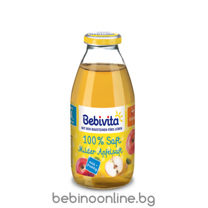 BEBIVITA Сок от меки ябълки 200 г