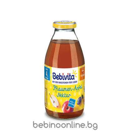 BEBIVITA Нектар ябълки със сливи 200 г