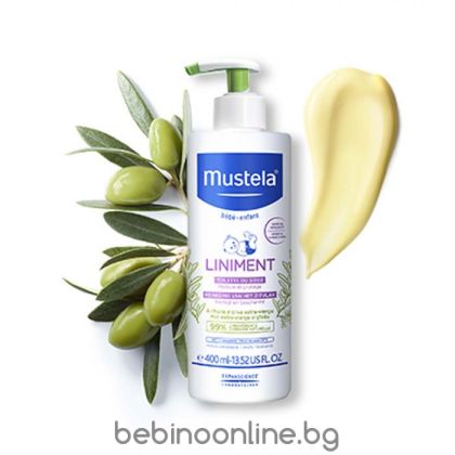 MUSTELA LINIMENT за почистване при смяна на пелени 400 мл/2871/+100мл.БОНУС 