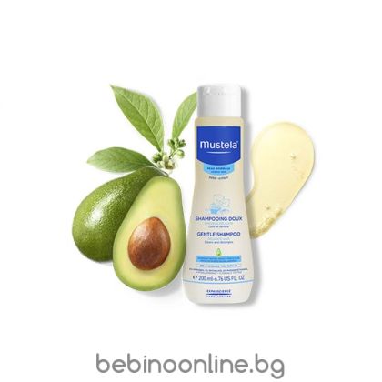 MUSTELA Normal skin Шампоан за бебета и деца 200 мл/6126/