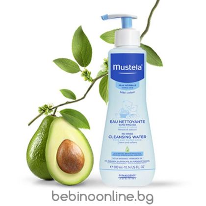 MUSTELA Normal skin МИЦЕЛАРНА  вода /флуид/без изплакване 300 мл /5815/